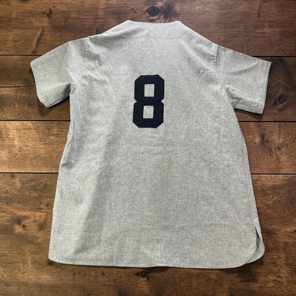 NEW Mitchell & Ness Yogi Berra 1951 New York Yankees Jersey Cooperstown Wool L - Picture 2 of 12